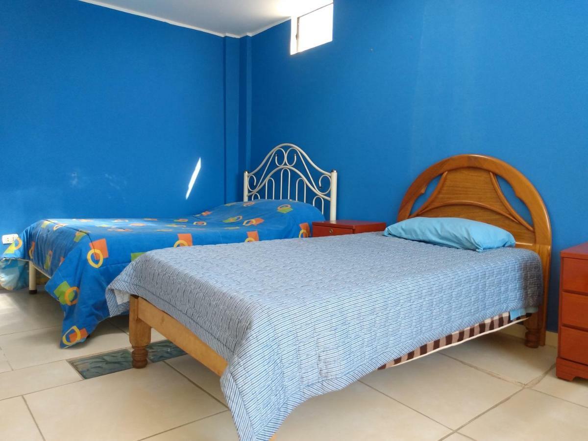 Hostal Mochileros Tacna Exterior foto